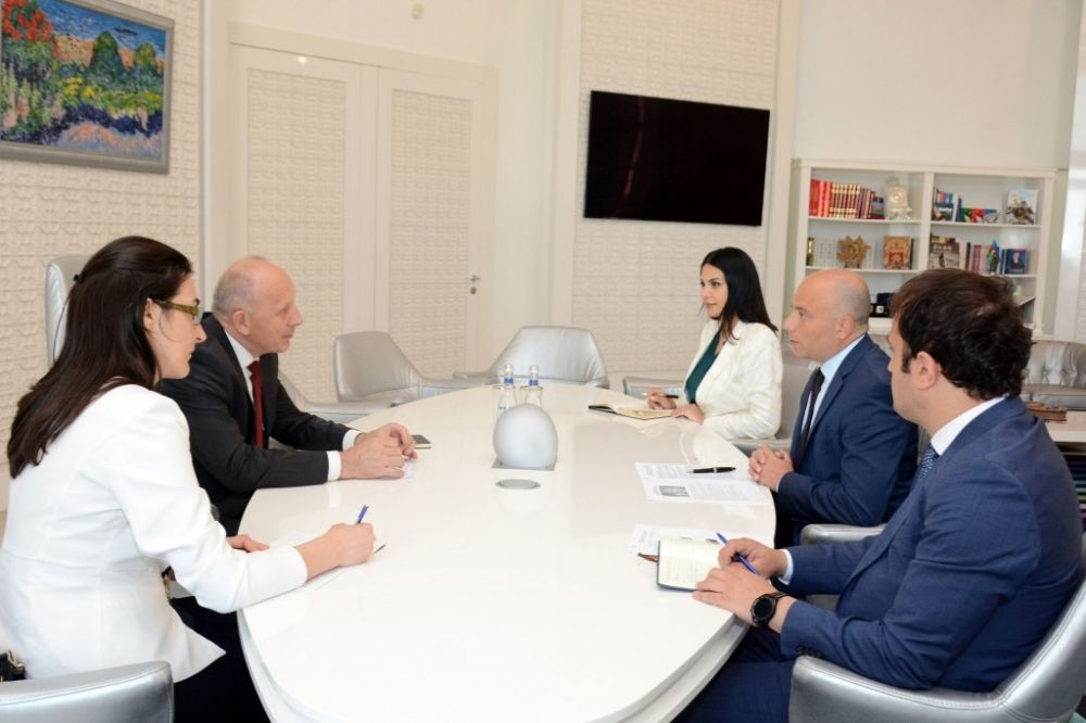 Azerbaijani Culture Ministry, Serbian envoy mull cooperation