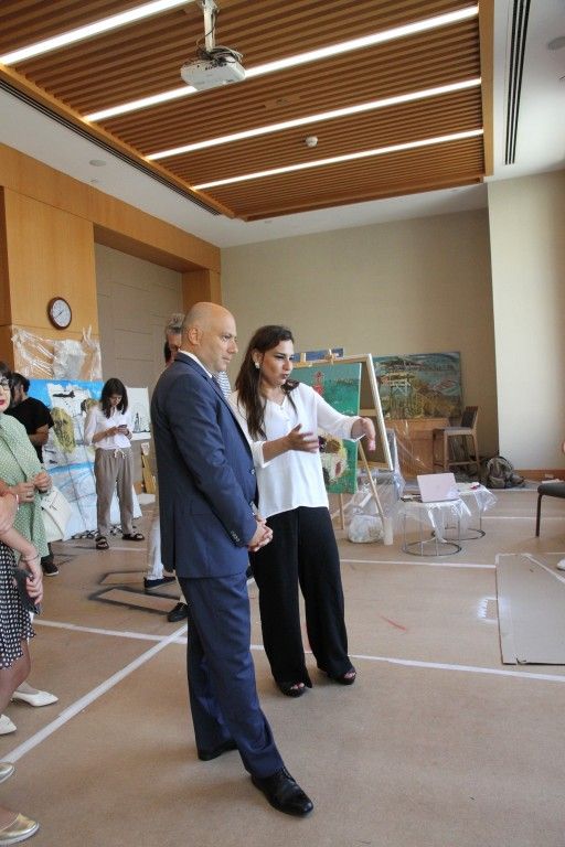 ArtCamp: Famous artists gather in Shusha [PHOTO] - Gallery Image