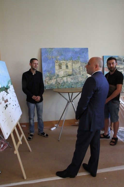 ArtCamp: Famous artists gather in Shusha [PHOTO] - Gallery Image