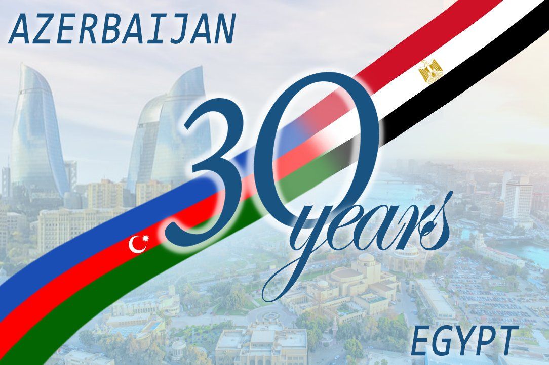 Azerbaijani-Egyptian diplomatic relations at 30: On path of development