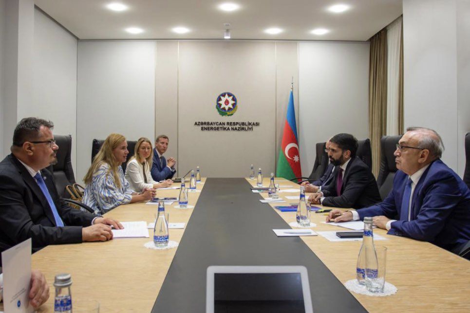 SOCAR, EU discuss prospects of TANAP, TAP expansion [PHOTO]