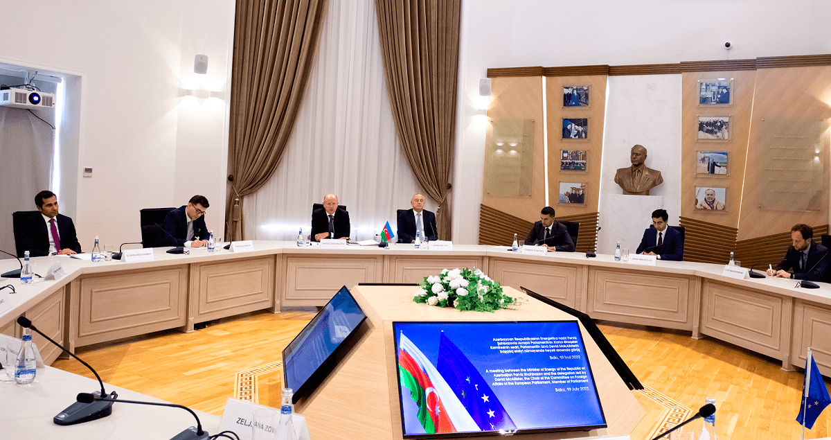 Azerbaijan, Europe mull plans for expansion of Southern Gas Corridor [PHOTO]
