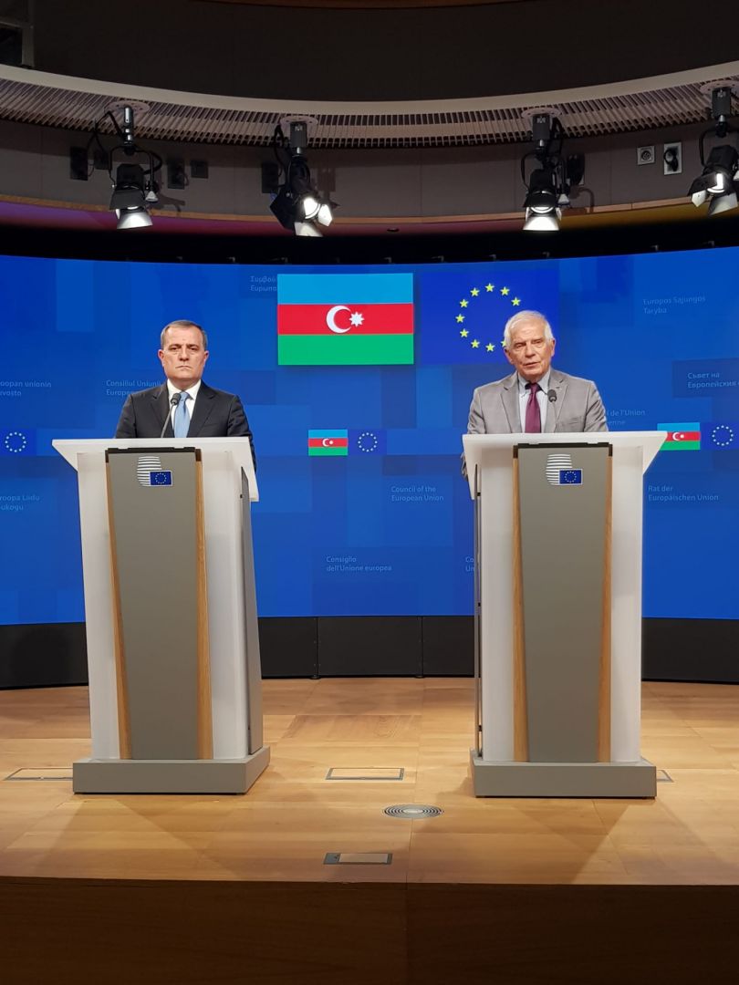 Azerbaijan, EU in favor of signing comprehensive agreement soon [PHOTO]