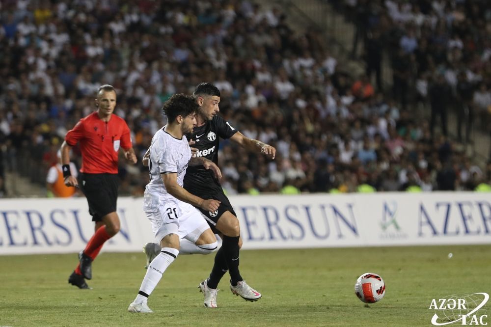 Qarabag FC beats Swiss Zurich [PHOTO]