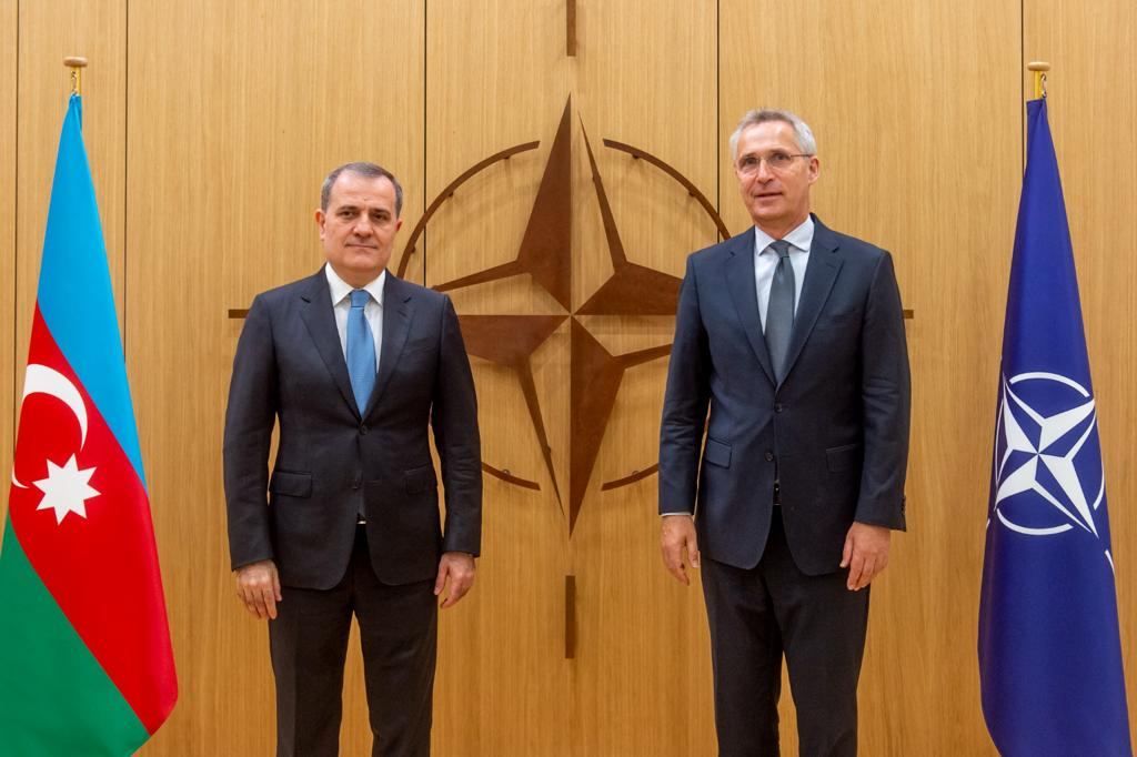 Azerbaijan, NATO discuss cooperation prospects, regional issues [PHOTO]