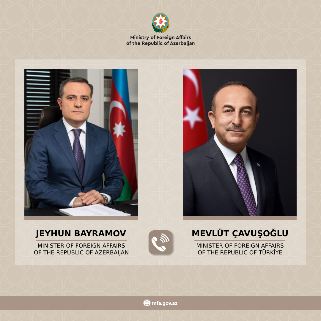 Baku, Ankara discuss bilateral cooperation, regional situation