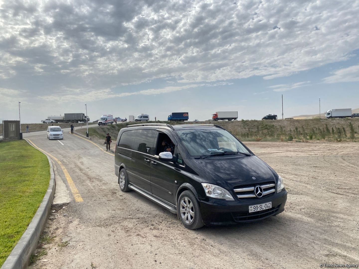 First returnees to Azerbaijan's smart village harbinger of imminent resettlement of liberated Karabakh [PHOTO]