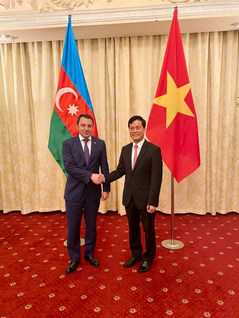 Baku, Hanoi discuss cooperation, regional, int’l security issues [PHOTO]