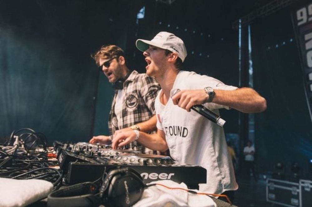 Chainsmokers to be first musicians to perform at the edge of space