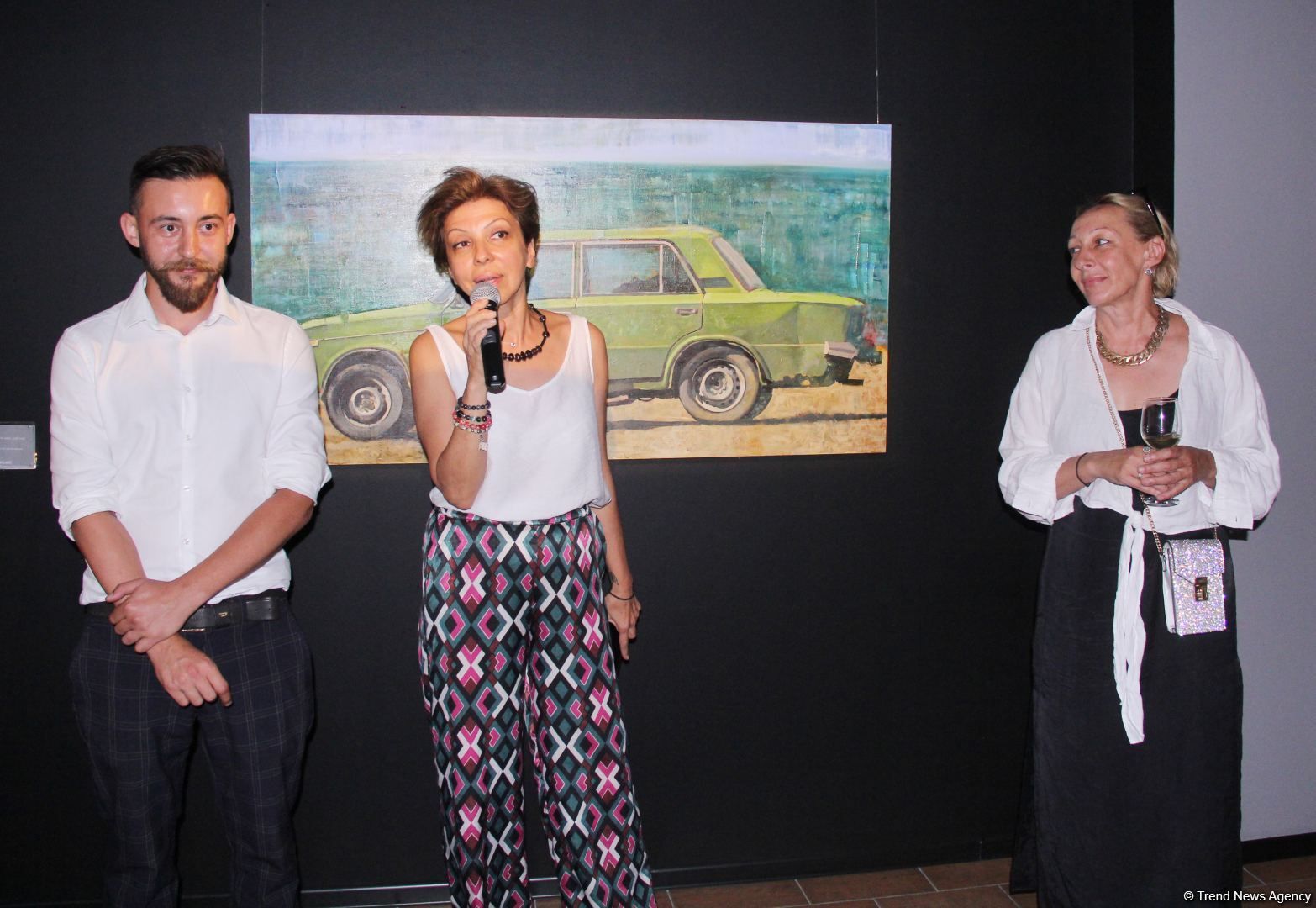 Butunay Hagverdiyev's exhibition opens in Old City [PHOTO]