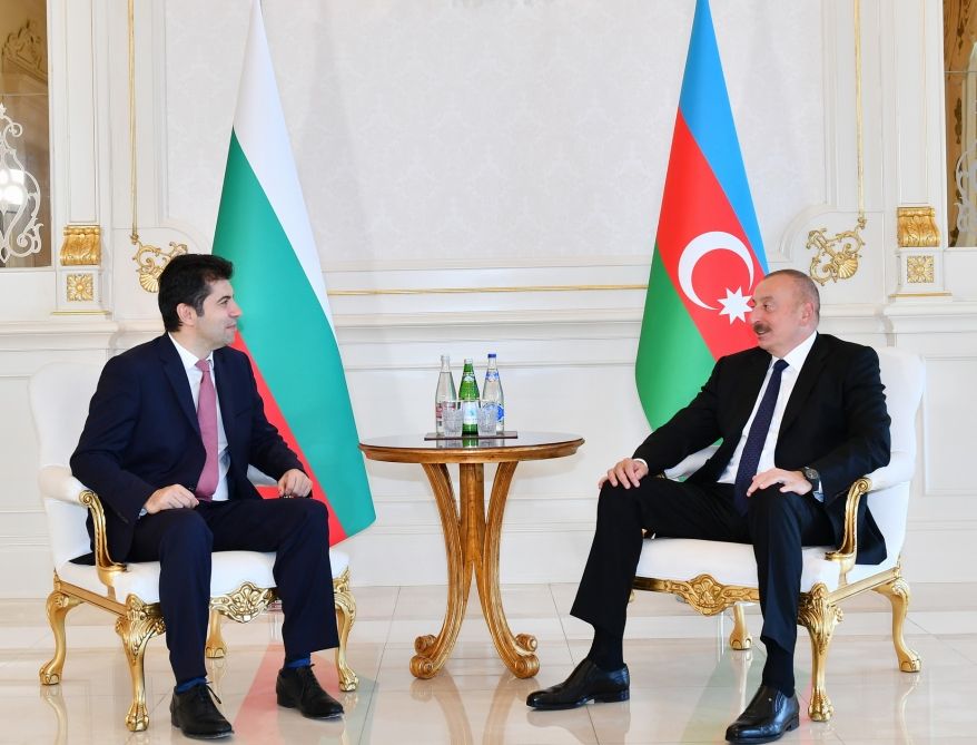 President Ilham Aliyev holding one-on-one meeting with Bulgarian premier [UPDATE]