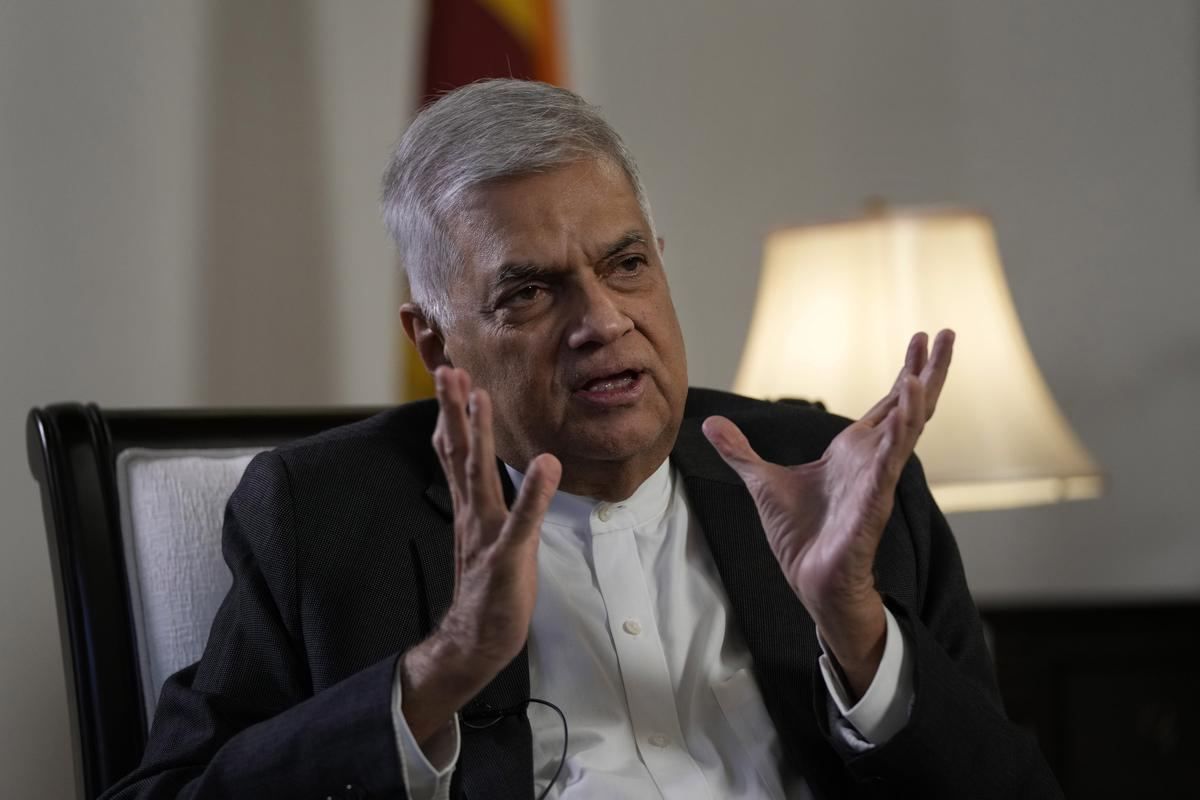 Sri Lanka gets new president in six-time PM Wickremesinghe