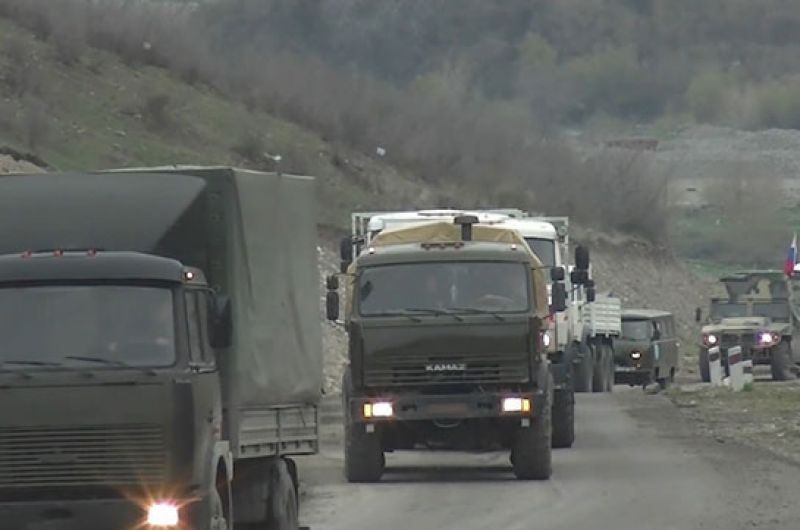 Azerbaijani servicemen foil Russian peacekeeper's effort to transport weapons illegally