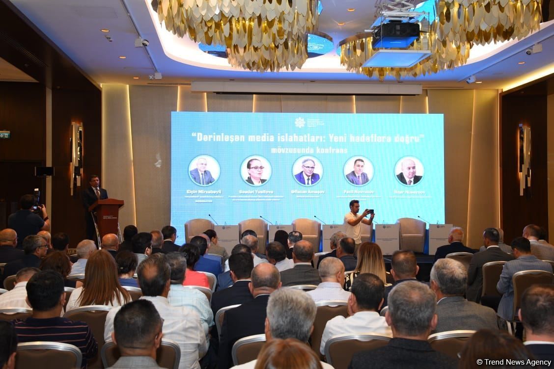 Baku hosts conference on Deepening reforms in media sphere towards new goals [UPDATE]