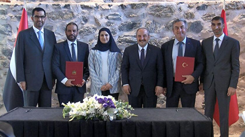 Turkiye, UAE ink deal in space cooperation sector