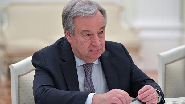 U.N. chief to visit Türkiye as Ukraine grain export deal looms