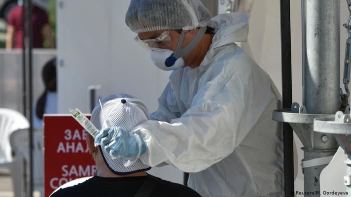 Kazakh capital reintroduces anti-COVID measures amid surge in cases
