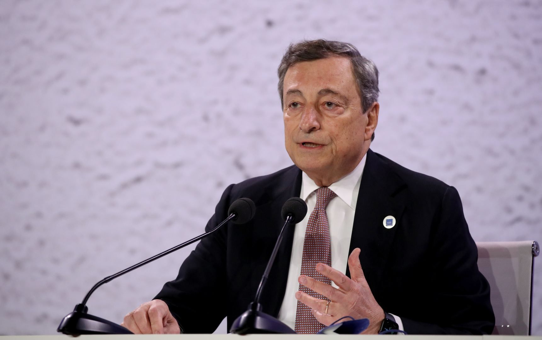 Italy's Draghi outlines governing rules for post-resignation caretaker mandate