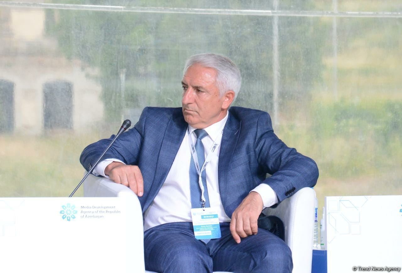 Armenians destroyed editorial office of 'Shusha' newspaper in 1992 - 'Azad Shusha' chief editor