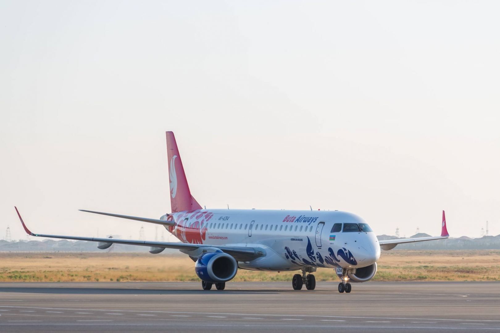 Buta Airways plane returns to Baku as weather conditions in Astrakhan worsen