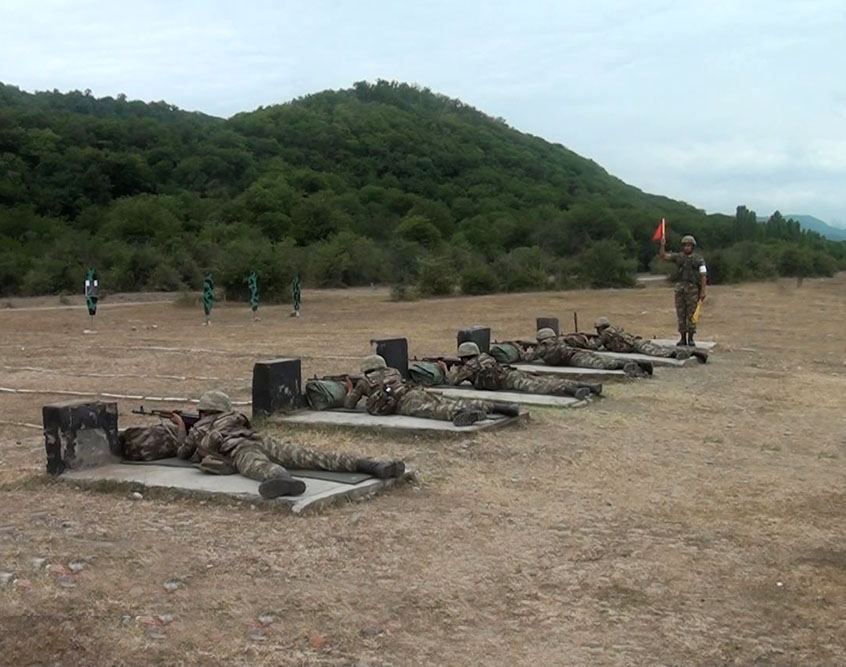 Cadets of military Institute hold practical training drills [VIDEO]