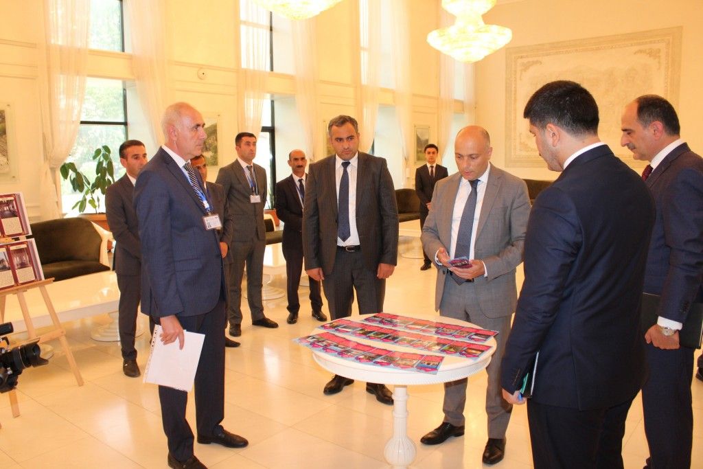 Anar Karimov visits cultural enterprises in Ismayilli [PHOTO]