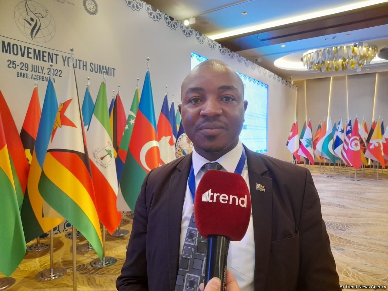 Azerbaijani state supports youth at high level - Zimbabwean participant of Baku Summit [VIDEO]