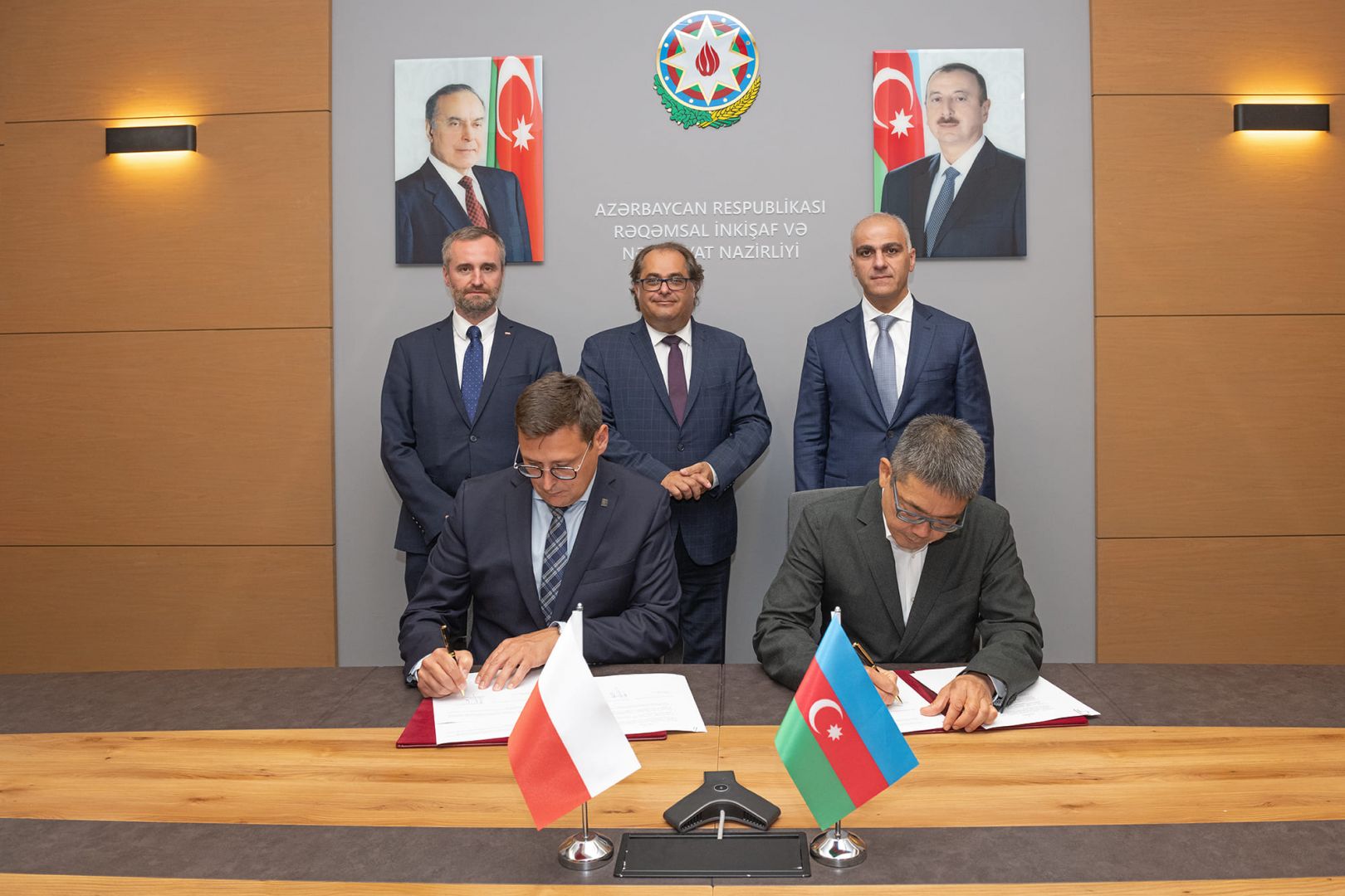 Baku, Gdansk ports ink letter of intent on cooperation [PHOTO]