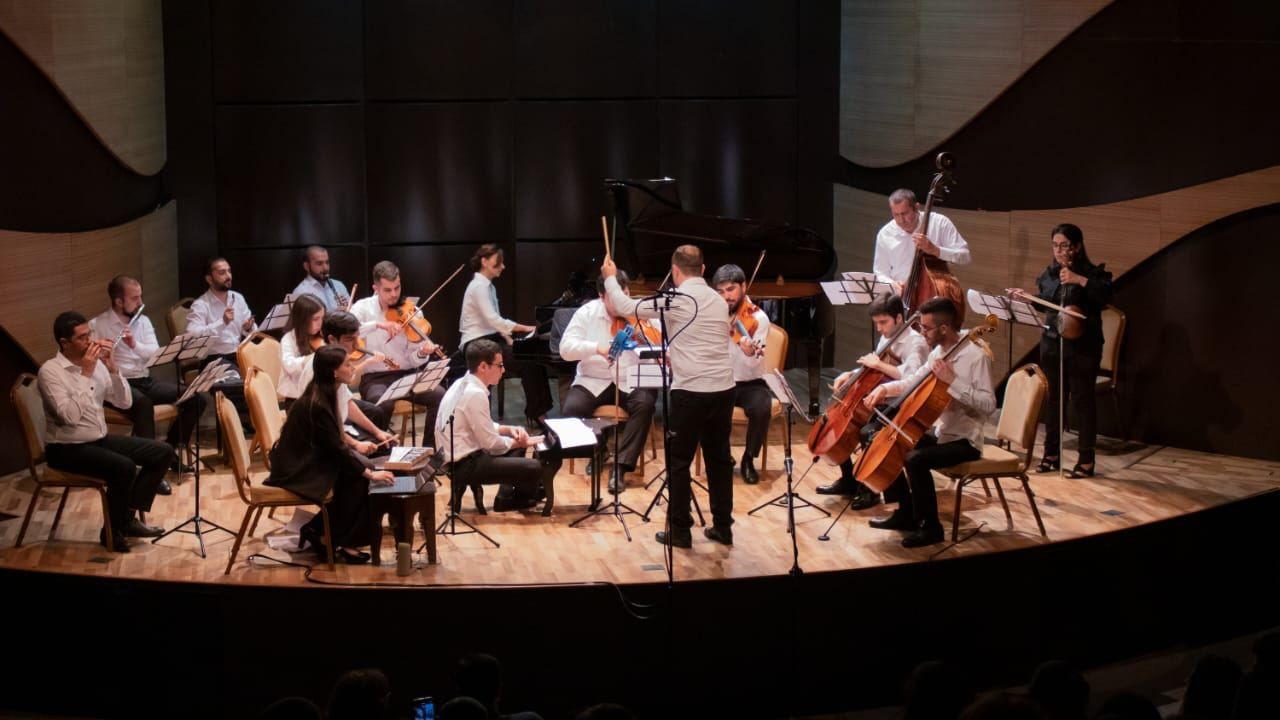 German composer's work premiered in Baku [PHOTO]