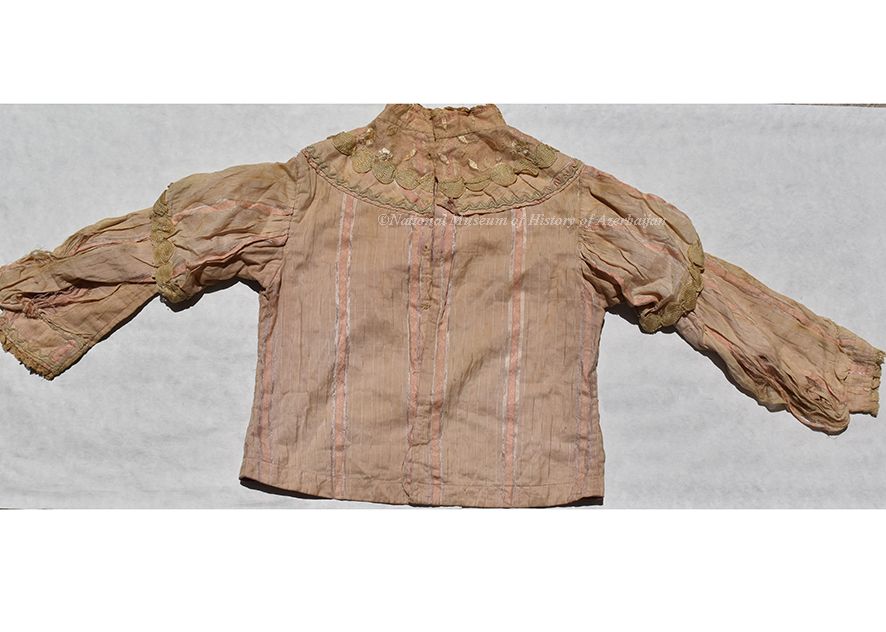 History Museum restoring Khurshidbanu Natavan's jacket [PHOTO]