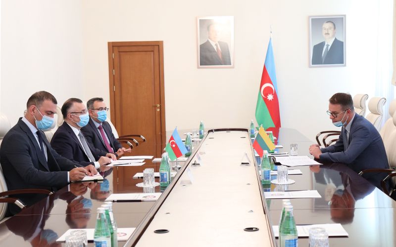 Azerbaijan, Lithuania discuss health, medical science cooperation