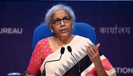 Rupee strengthened against British Pound this year: FM Sitharaman