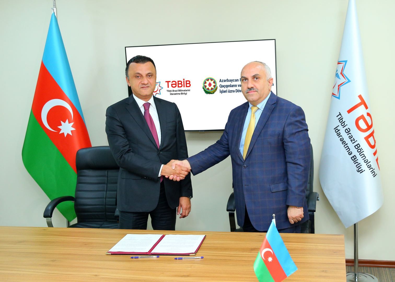 Azerbaijan opens medical center in liberated Aghali village