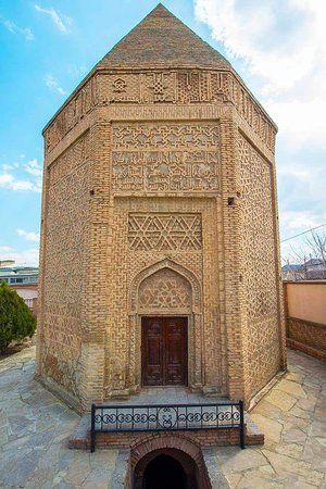 Yusif ibn Kuseyir mausoleum – unique example of medieval Azerbaijani architecture