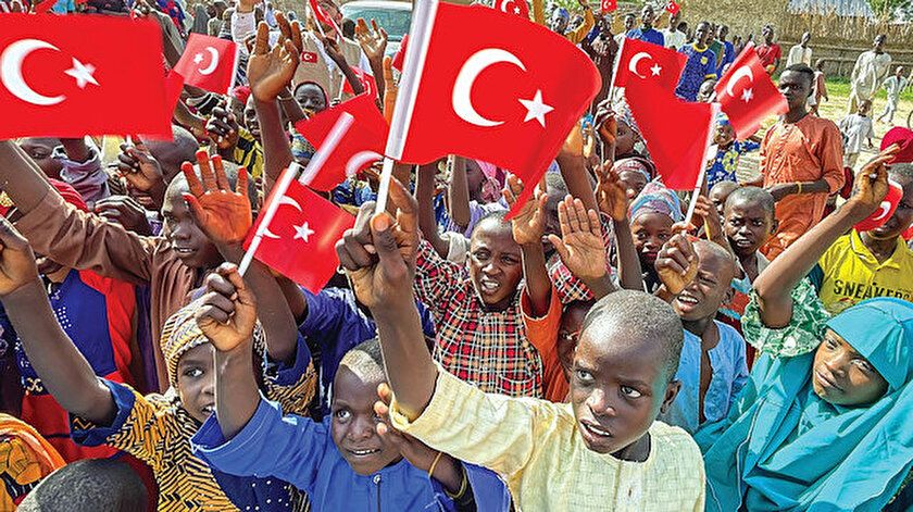 Turkiye tops list of nations providing humanitarian aid globally