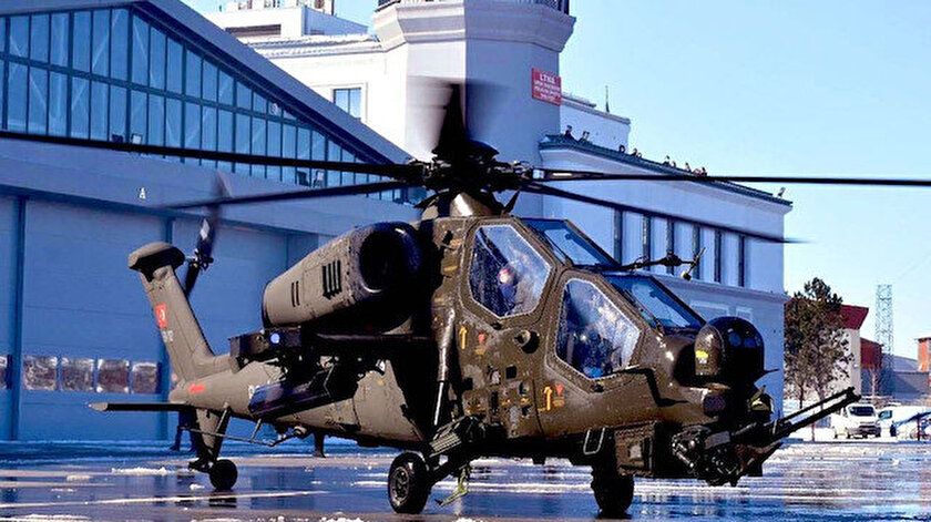Turkiye aims to increase number of ATAK military helicopters by 2023