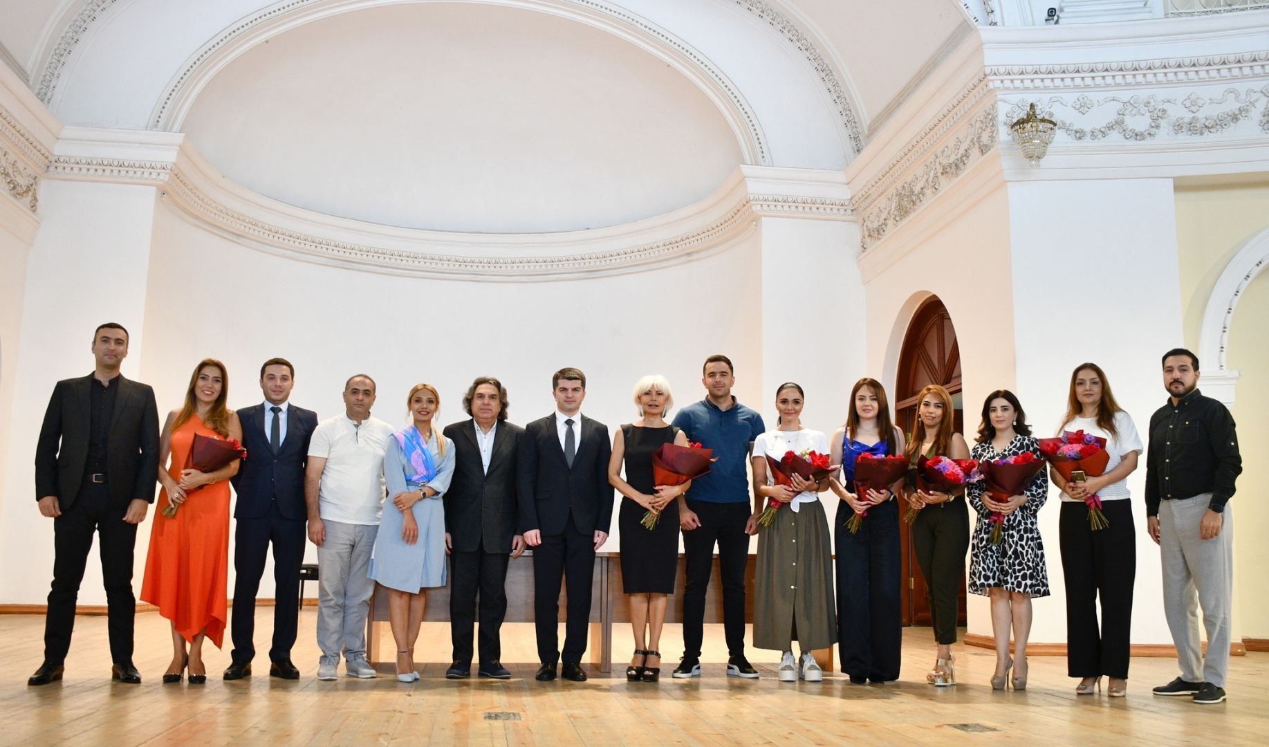 Azerbaijani musicians awarded at Philharmonic Hall [PHOTO]