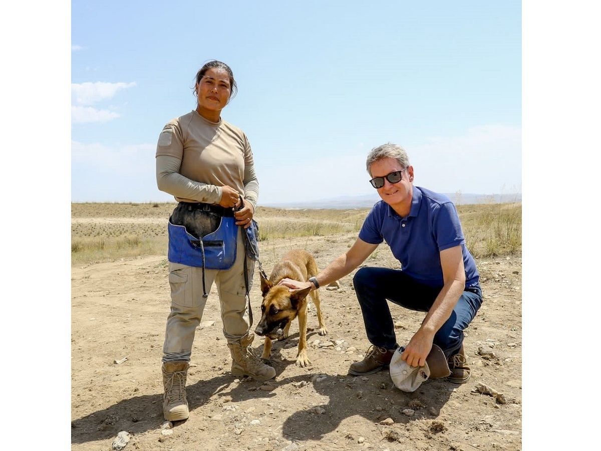 Azerbaijan to have more female deminers in demining operations