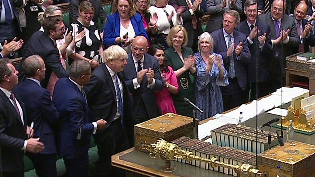 BoJo’s last PMQs and Churchillian instructions