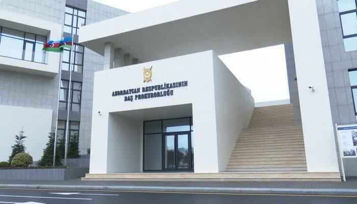 Suspect in murder of Azerbaijani serviceman detained - Prosecutor-General's Office