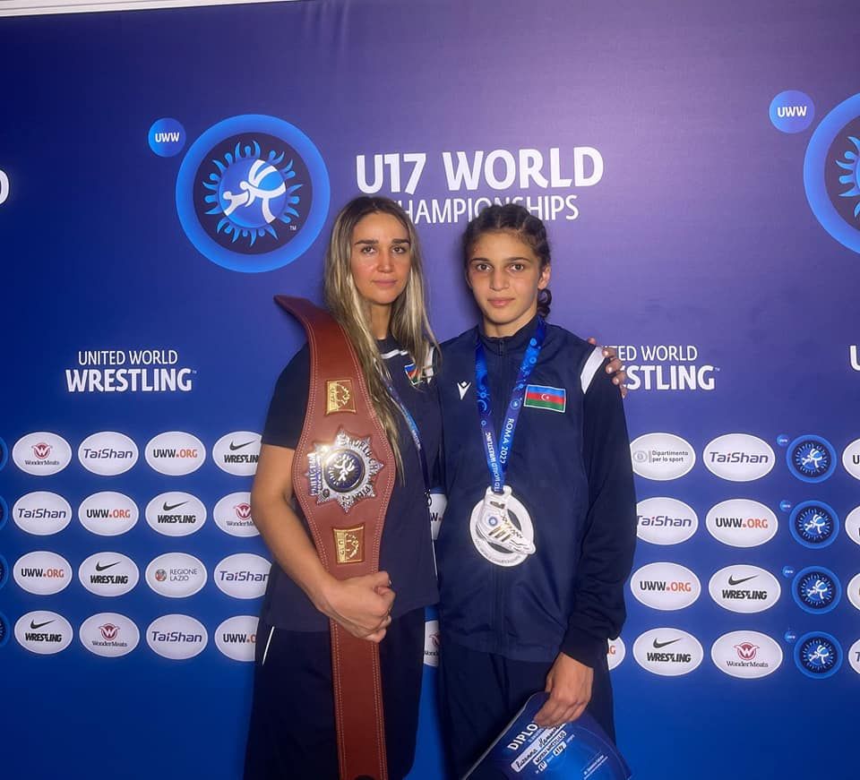 Ruzanna Mammadova crowned world champion in Italy [PHOTO] - Gallery Image