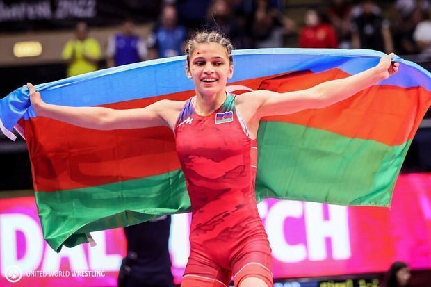 Ruzanna Mammadova crowned world champion in Italy [PHOTO]