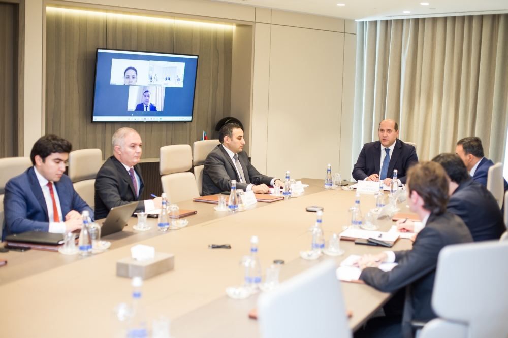 Supervisory Board of Service on Restoration, Construction, Management in Karabakh Economic Region holds first meeting [PHOTO]