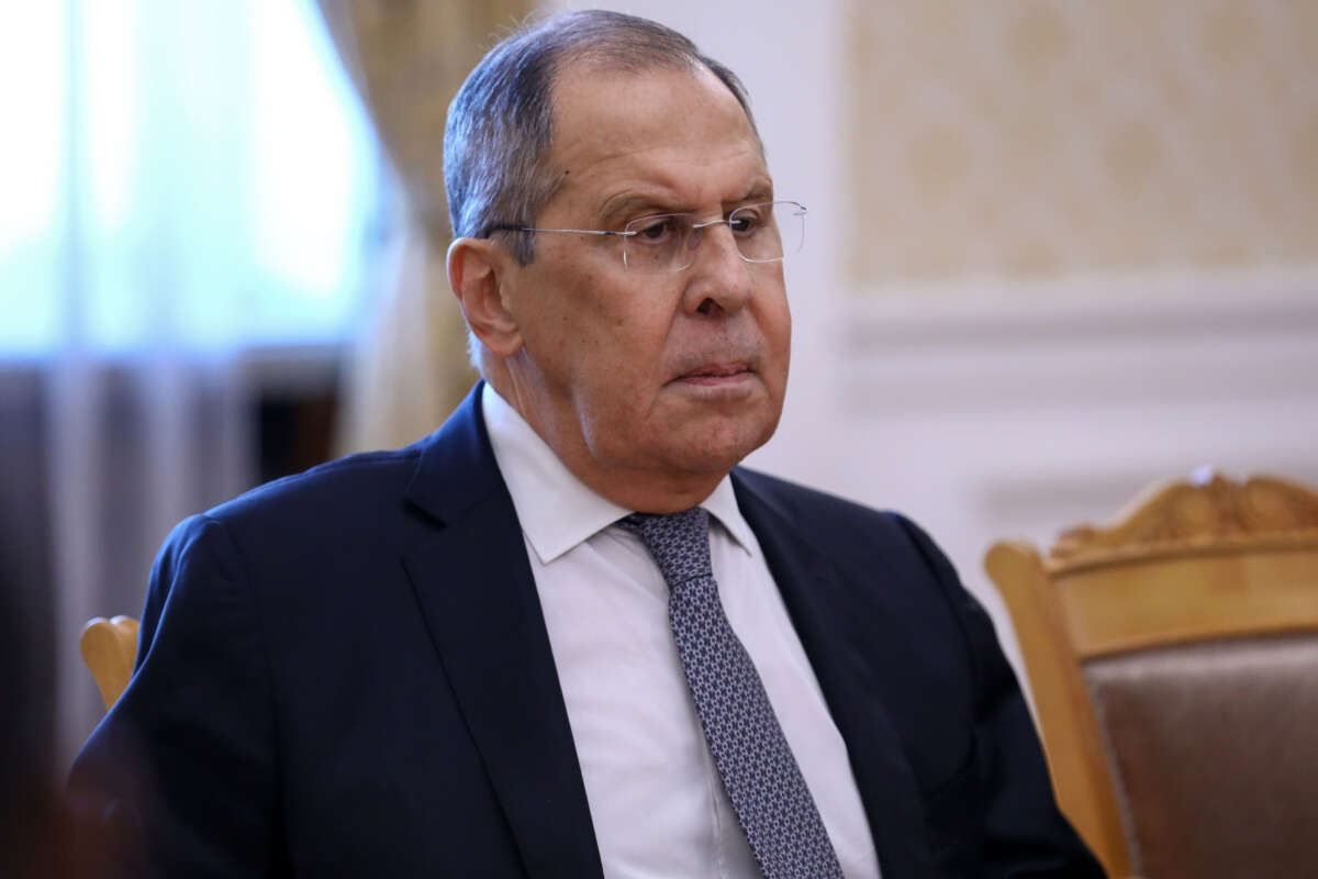 Lavrov informs Blinken about Russia’s position on grain problem