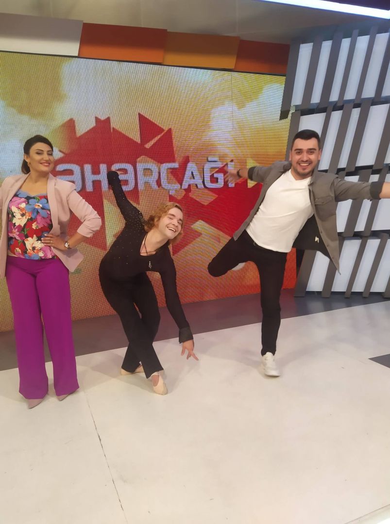 Azerbaijani national dancer enjoys int'l success [PHOTO/VIDEO] - Gallery Image