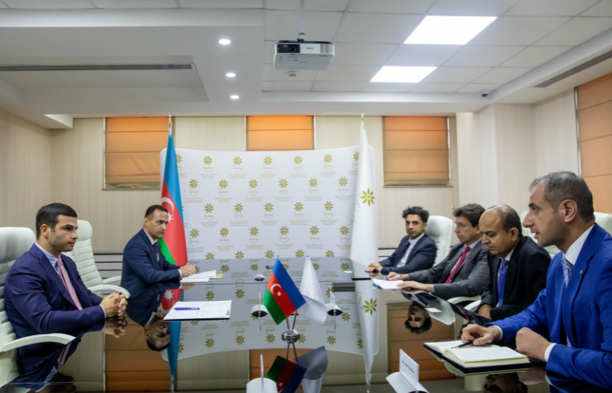 Azerbaijan, ADB interest in cooperation in public-private partnership field