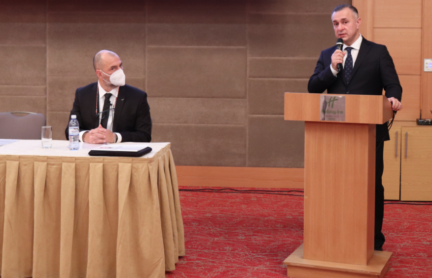 Italian expert in health policy and economic improvement conducts training in Azerbaijan [PHOTO]