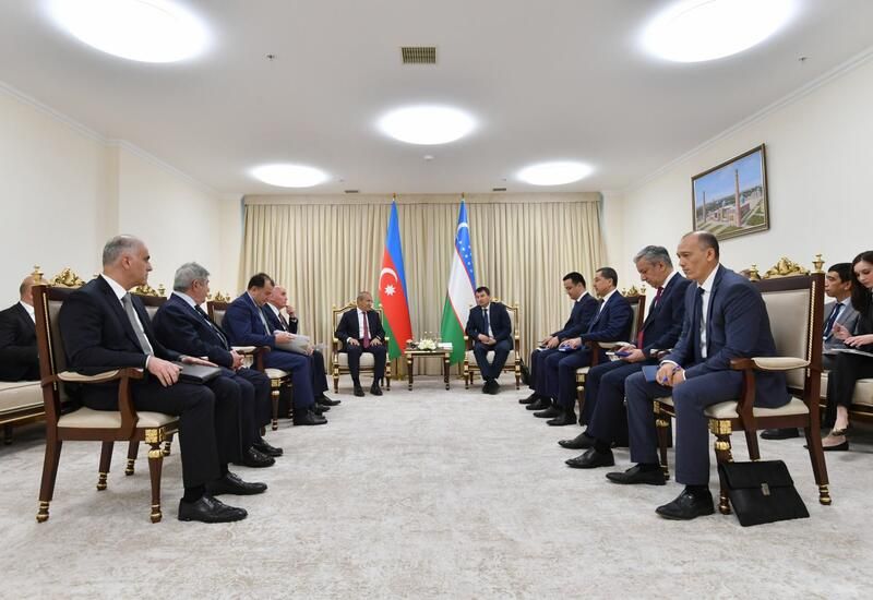 Baku, Tashkent outline development of cooperation priorities [PHOTO]