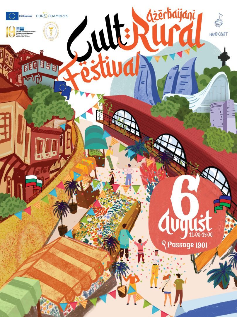 Baku to host CultRural Festival [PHOTO]