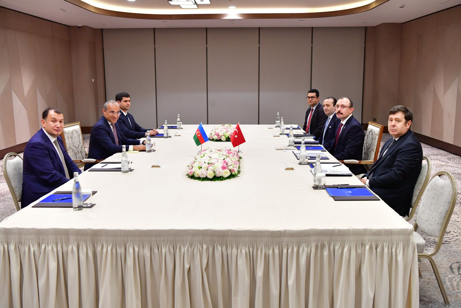 Baku, Ankara discuss further strengthening of partnership [PHOTO]